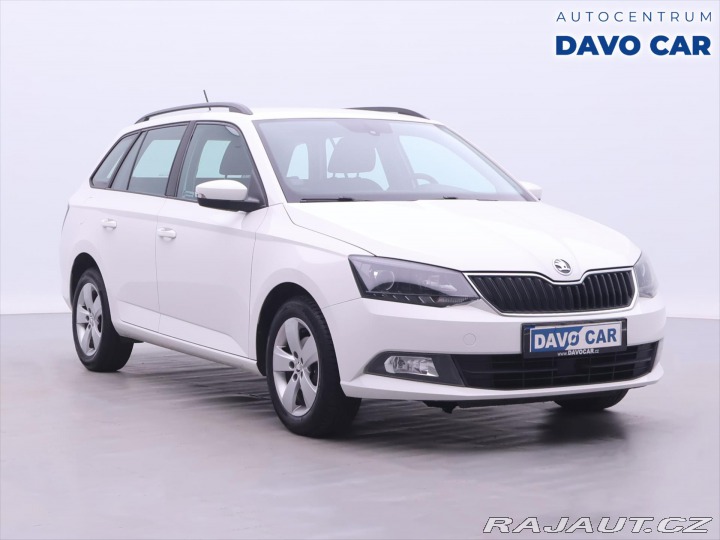 Škoda Fabia 1,4 TDI 66kW Aut.Klima St 2015