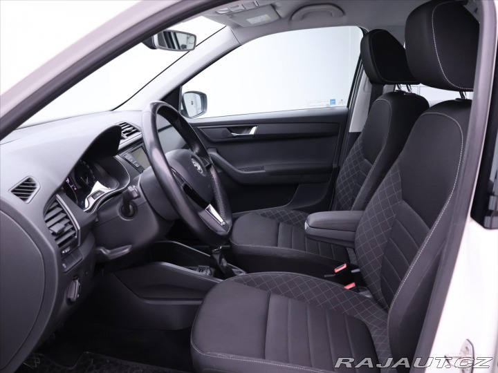Škoda Fabia 1,4 TDI 66kW Aut.Klima St 2015