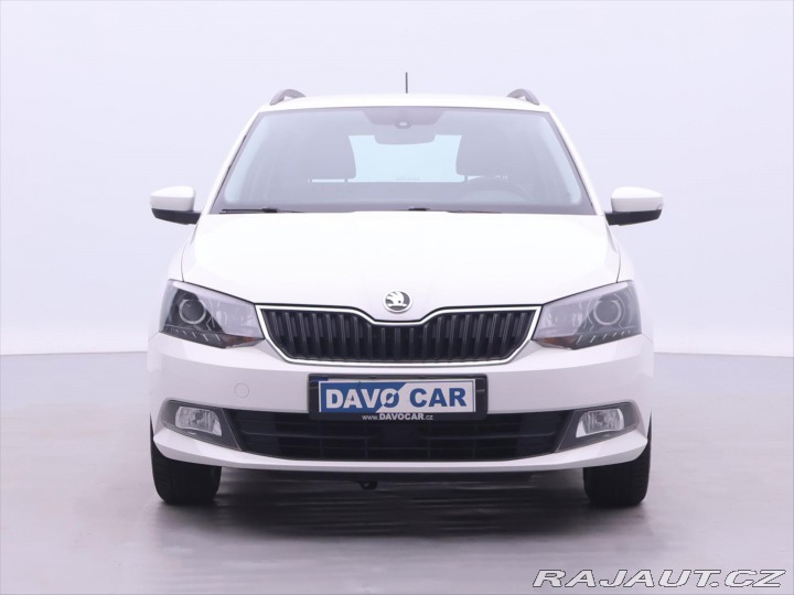 Škoda Fabia 1,4 TDI 66kW Aut.Klima St 2015