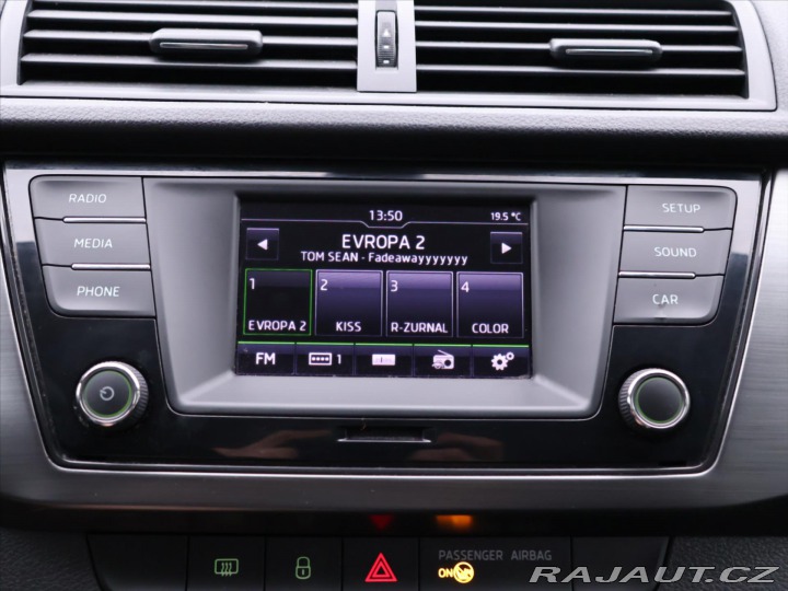 Škoda Fabia 1,4 TDI 66kW Aut.Klima St 2015