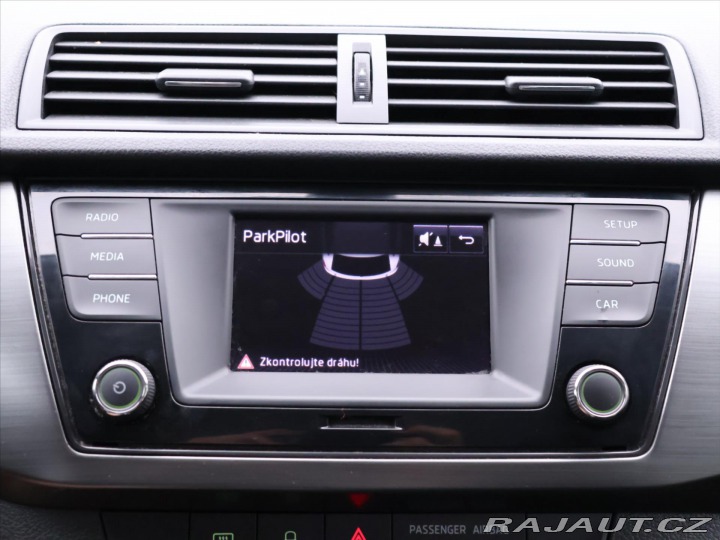 Škoda Fabia 1,4 TDI 66kW Aut.Klima St 2015