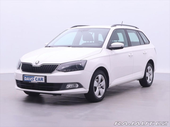 Škoda Fabia 1,4 TDI 66kW Aut.Klima St 2015