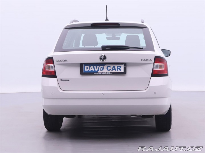 Škoda Fabia 1,4 TDI 66kW Aut.Klima St 2015