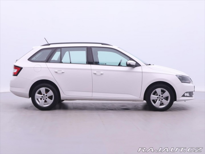 Škoda Fabia 1,4 TDI 66kW Aut.Klima St 2015