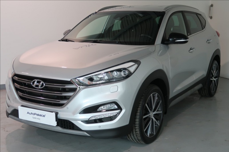 Hyundai Tucson 2,0 Style  4WD 1. majitel