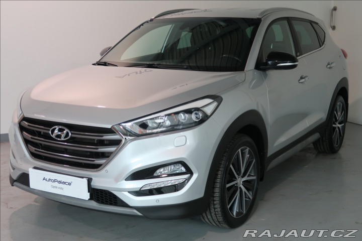 Hyundai Tucson 2,0 Style 4WD 1. majitel 2018