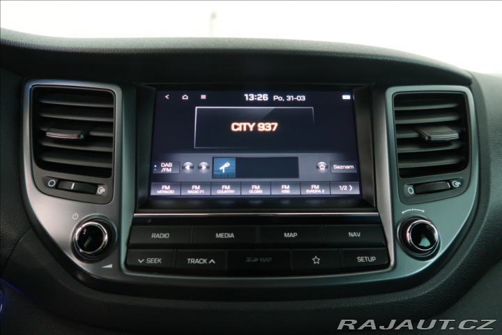 Hyundai Tucson 2,0 Style 4WD 1. majitel 2018