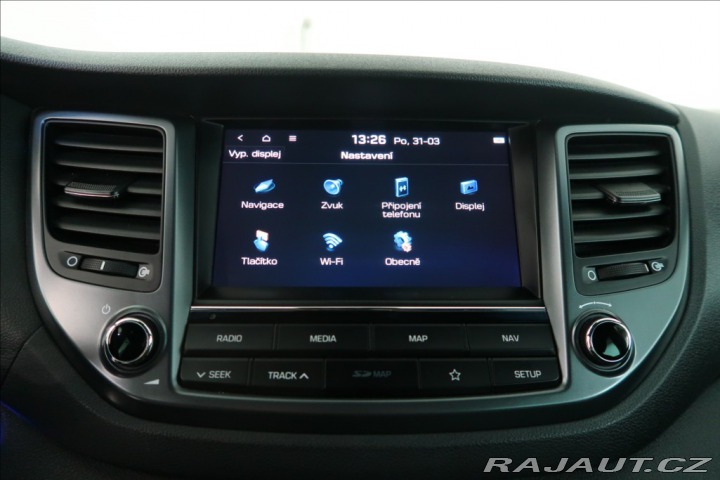 Hyundai Tucson 2,0 Style 4WD 1. majitel 2018