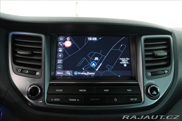 Hyundai Tucson 2,0 Style 4WD 1. majitel 2018