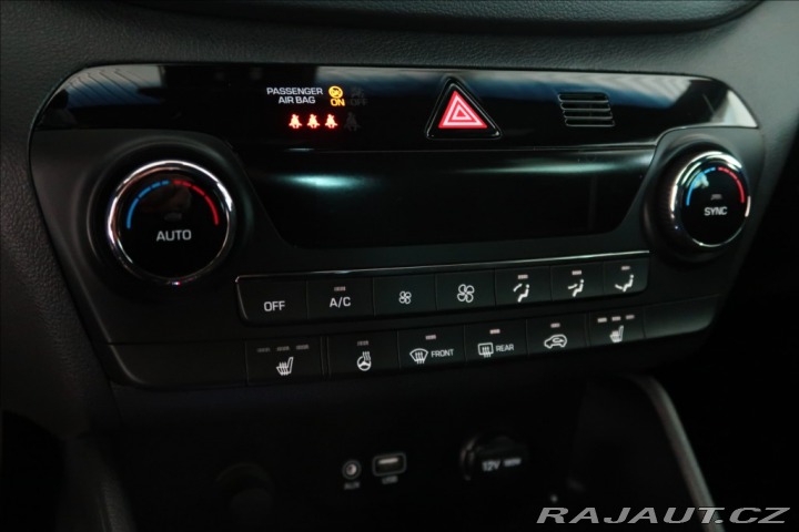 Hyundai Tucson 2,0 Style 4WD 1. majitel 2018