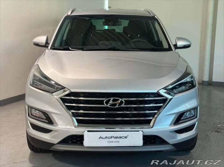 Hyundai Tucson 1,6 ADVENTURE 1.majitel 2020