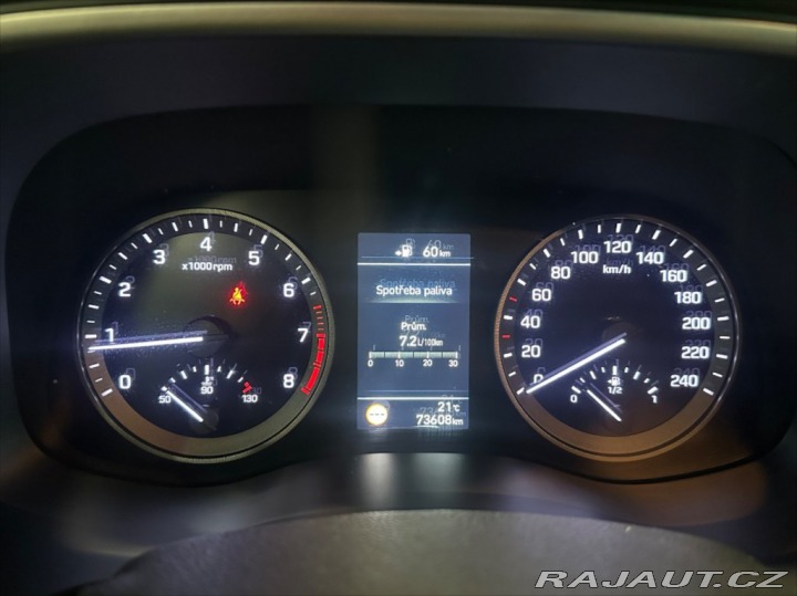 Hyundai Tucson 1,6 ADVENTURE 1.majitel 2020
