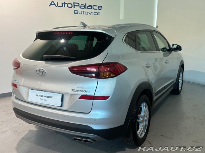 Hyundai Tucson 1,6 ADVENTURE 1.majitel 2020