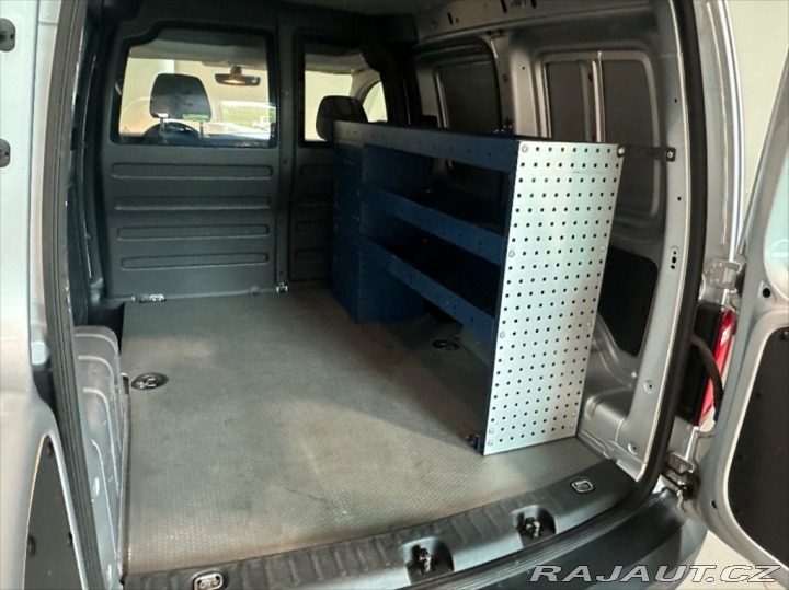 Volkswagen Caddy 1,4 TSI CNG 2015