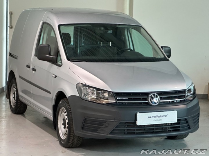 Volkswagen Caddy 1,4 TSI CNG 2015