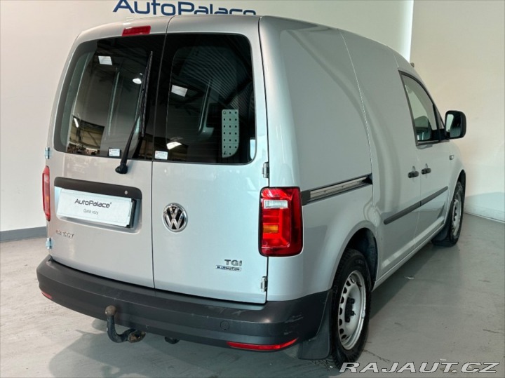 Volkswagen Caddy 1,4 TSI CNG 2015
