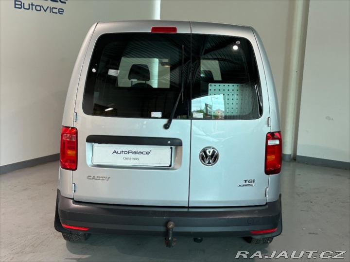 Volkswagen Caddy 1,4 TSI CNG 2015