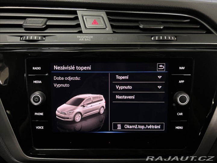 Volkswagen Touran 1,5 TSI EVO BMT 7DSG COMF 2023