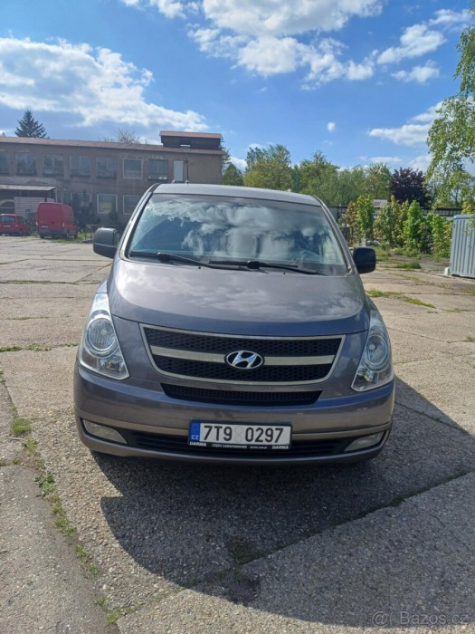 Hyundai H 1 2,5   CRDi 100KW MANUÁL 8
