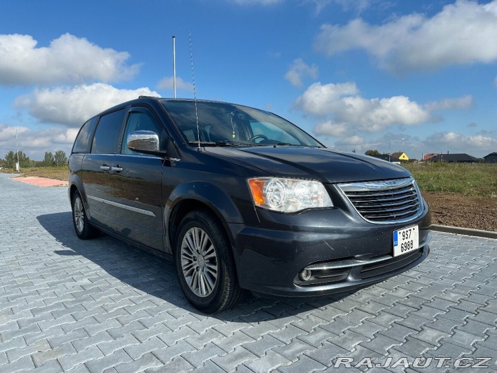 Chrysler Town & Country 3,6   V6, LPG, r.v. 2013, 2013