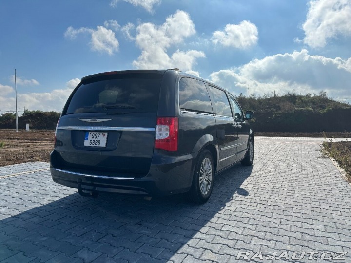 Chrysler Town & Country 3,6 V6, LPG, r.v. 2013, 2013