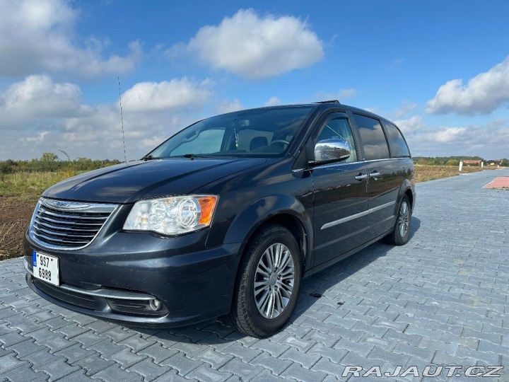 Chrysler Town & Country 3,6 V6, LPG, r.v. 2013, 2013