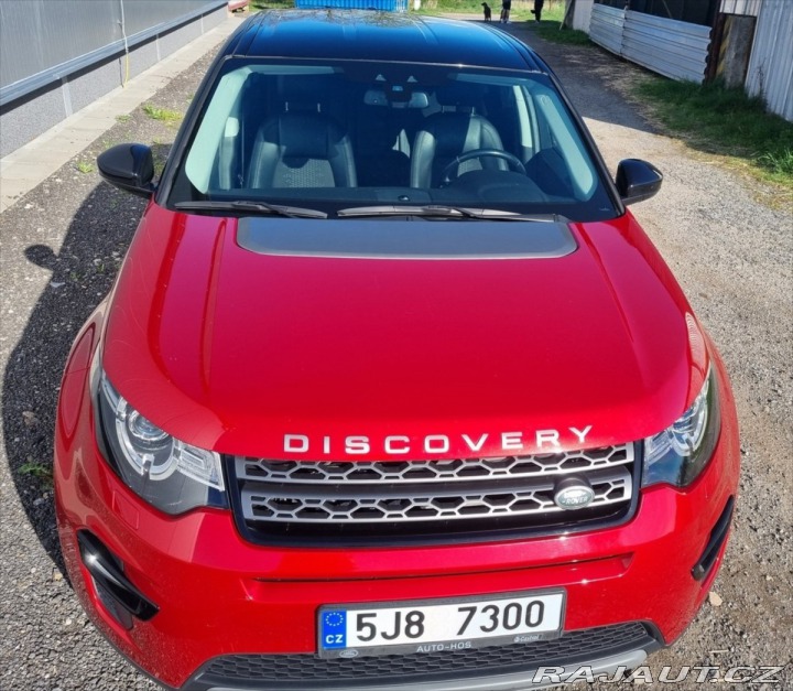 Land Rover Discovery Sport 2,0 TD4 SE Automat – 11 2016
