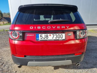 Land Rover Discovery Sport 2,0 TD4 SE Automat – 11 2016