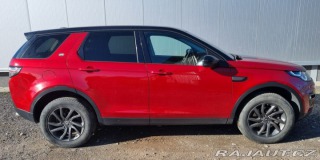 Land Rover Discovery Sport 2,0 TD4 SE Automat – 11 2016
