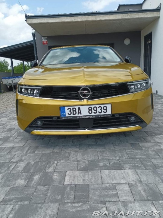 Opel Astra 1,2 81 kw - NEJSEM BAZA 2023