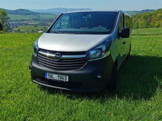 Opel Vivaro 1,6   LONG, ČR, 9 míst, D