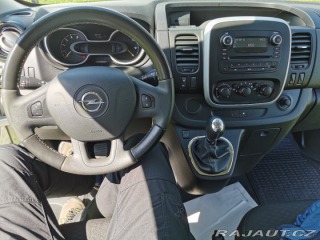 Opel Vivaro 1,6   LONG, ČR, 9 míst, D 2016