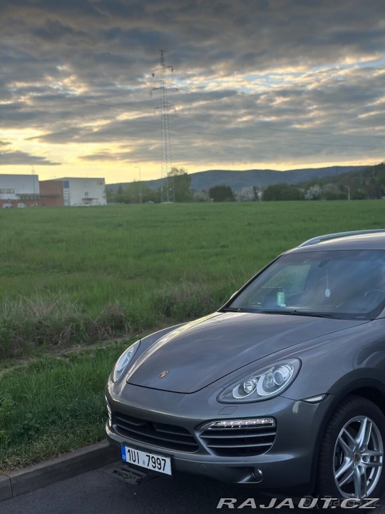 Porsche Cayenne 3,0 TDI Facelift – 180 2013