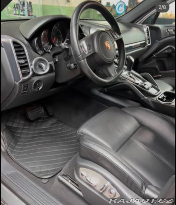 Porsche Cayenne 3,0 TDI Facelift – 180 2013