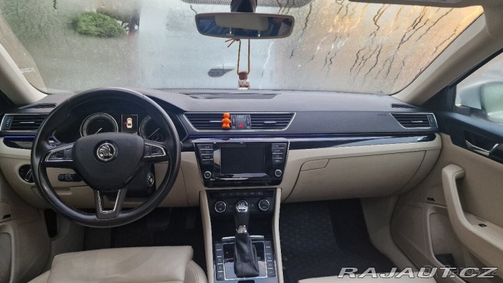 Škoda Superb 2,0 140kw 4×4 dsg 2016