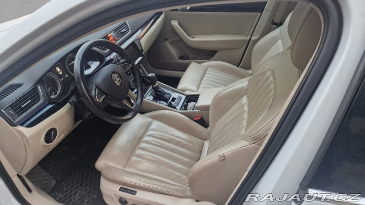 Škoda Superb 2,0 140kw 4×4 dsg 2016