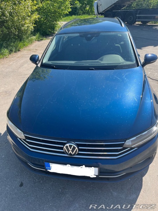 Volkswagen Passat 2,0 B8 TDI DSG MY22 CAM 1800