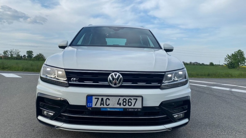 Volkswagen Tiguan 1,4   R-line TSI 4Motion
