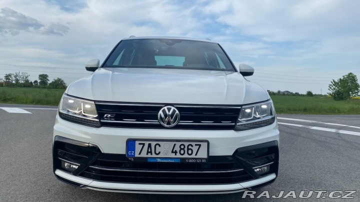 Volkswagen Tiguan 1,4 R-line TSI 4Motion 2018