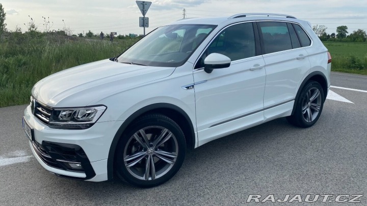 Volkswagen Tiguan 1,4 R-line TSI 4Motion 2018