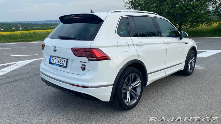 Volkswagen Tiguan 1,4 R-line TSI 4Motion 2018