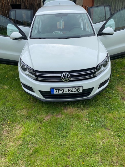 Volkswagen Tiguan 1,4   r.v.2016