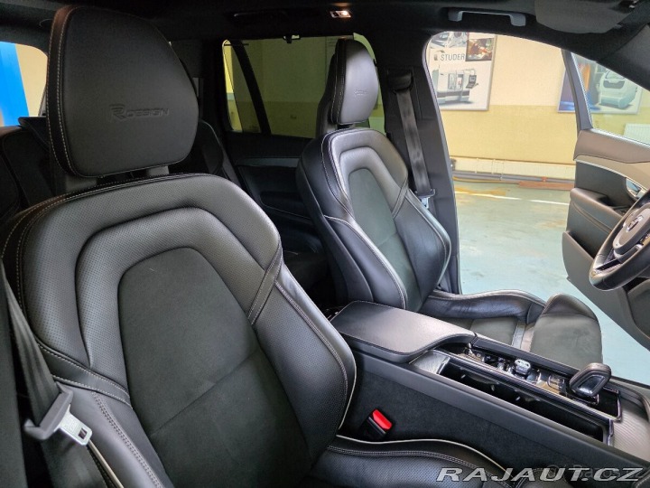 Volvo XC90 B5 R design-Black,mild hy 2019