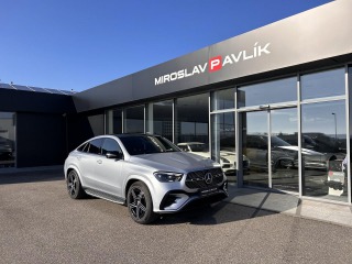 Mercedes-Benz GLE 350de 4MATIC kupé AMG NIG
