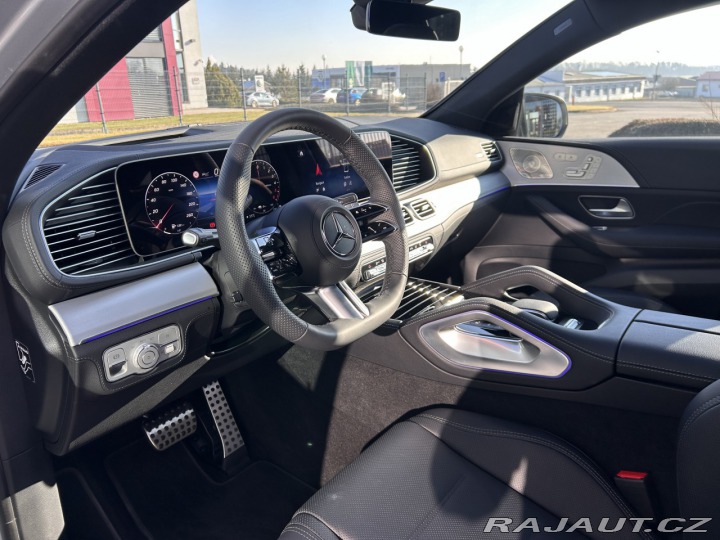 Mercedes-Benz GLE 350de 4MATIC kupé AMG NIG 2024