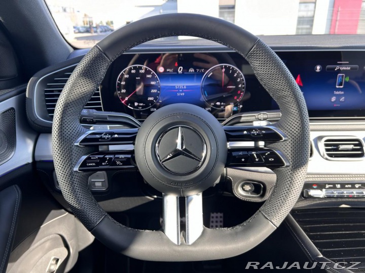 Mercedes-Benz GLE 350de 4MATIC kupé AMG NIG 2024