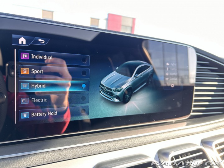 Mercedes-Benz GLE 350de 4MATIC kupé AMG NIG 2024