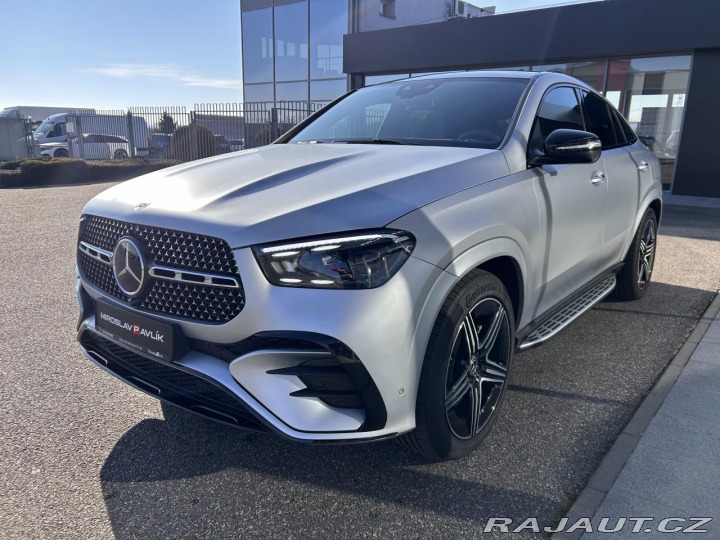 Mercedes-Benz GLE 350de 4MATIC kupé AMG NIG 2024