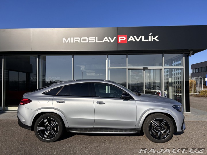 Mercedes-Benz GLE 350de 4MATIC kupé AMG NIG 2024