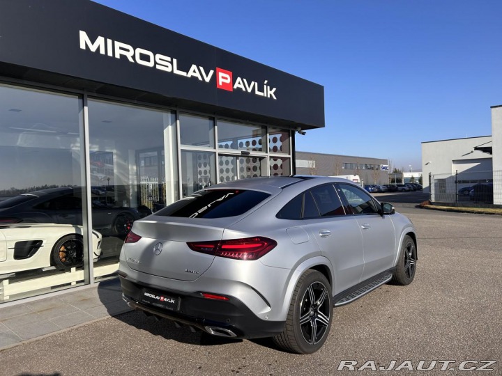 Mercedes-Benz GLE 350de 4MATIC kupé AMG NIG 2024